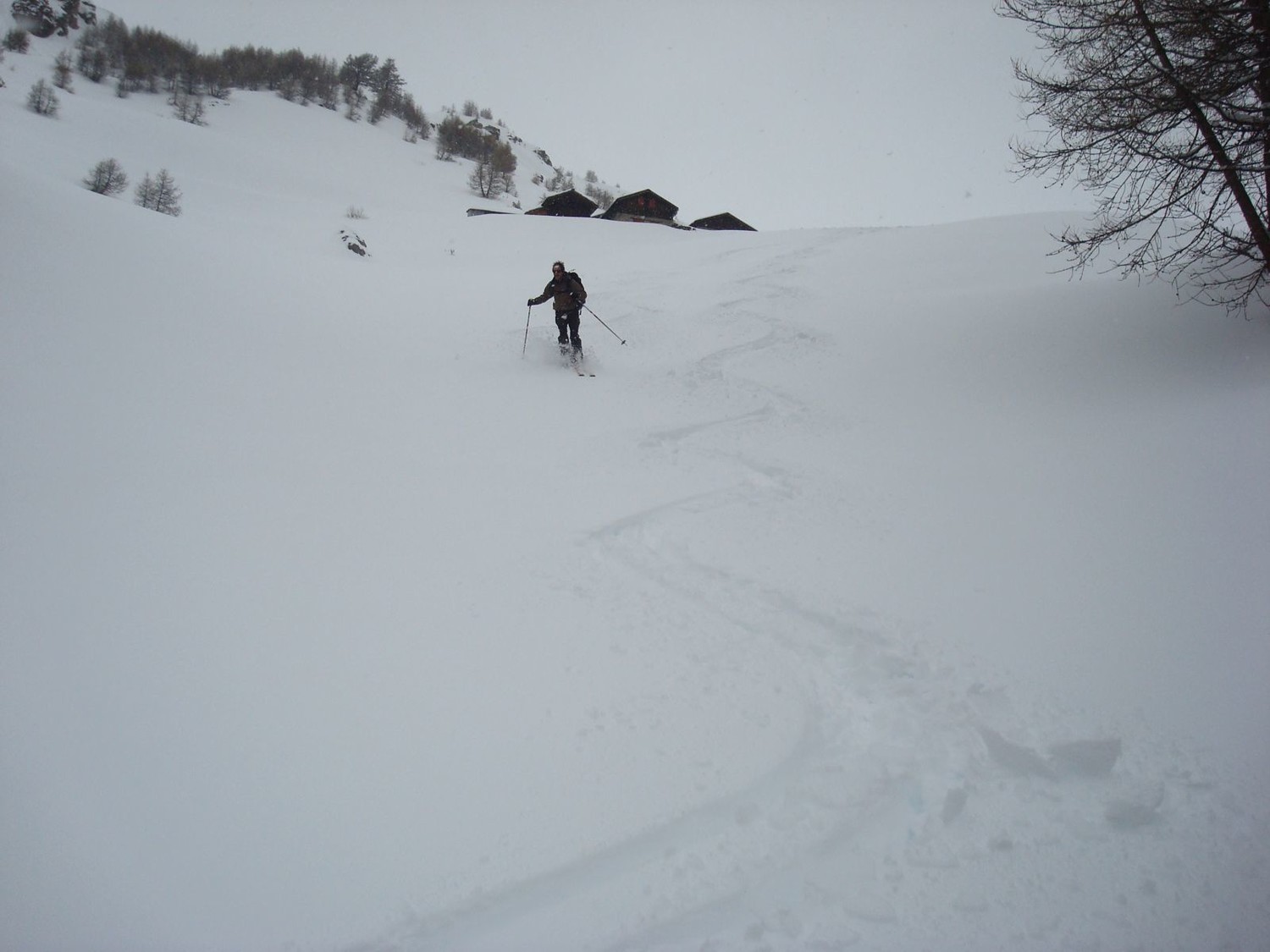 Descente sous Oberu