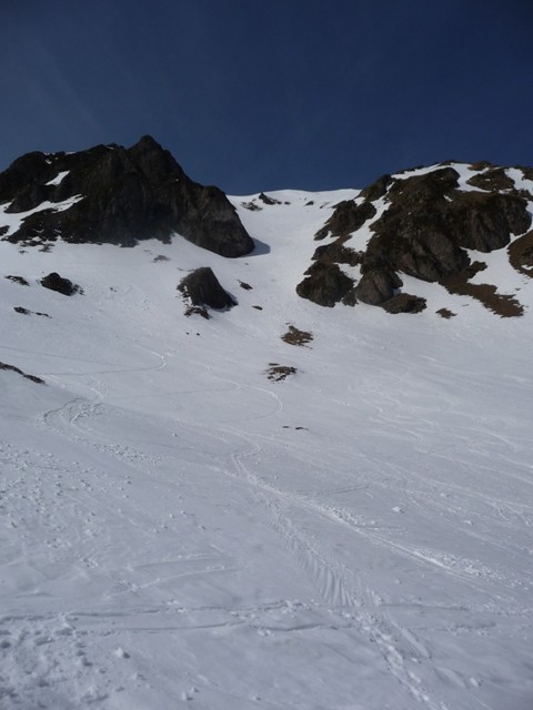 la première descente