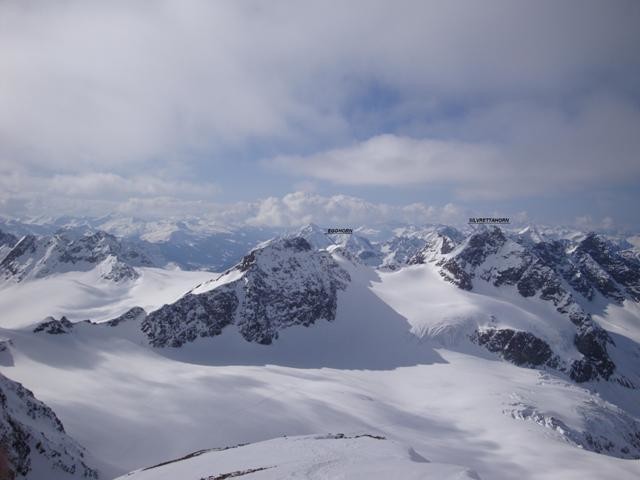 Dal Piz Buin