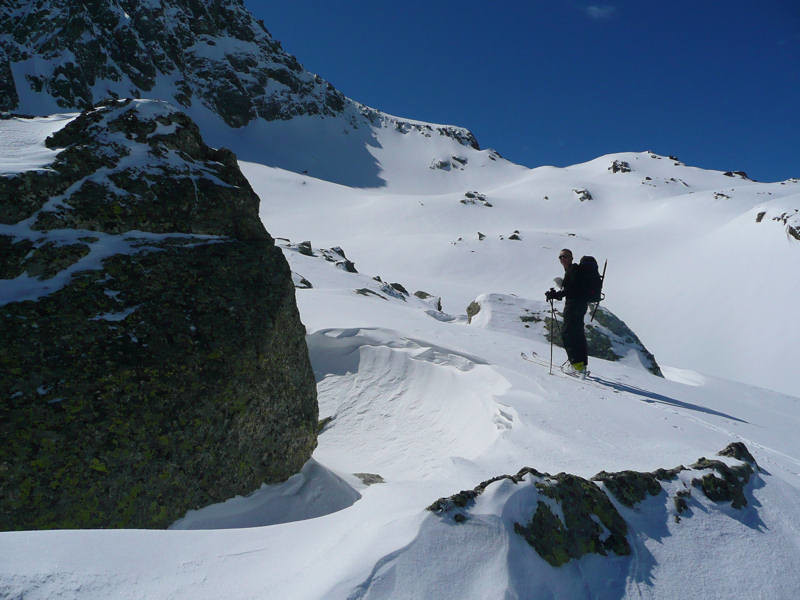 Epaule 2610 m en vue