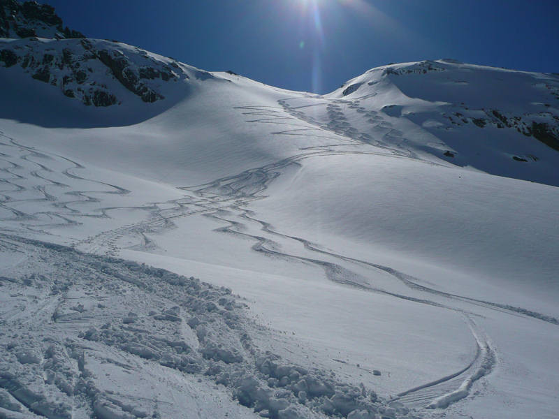 Toutes ces traces, c'est que nous !