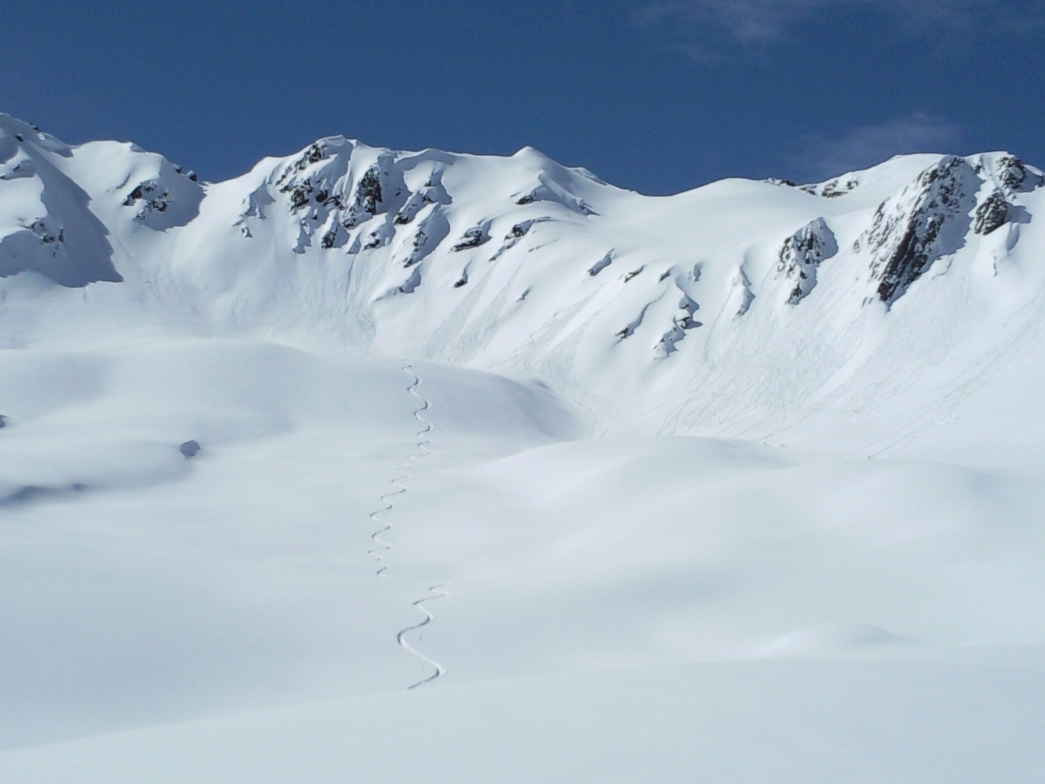 Descente pointe ronde