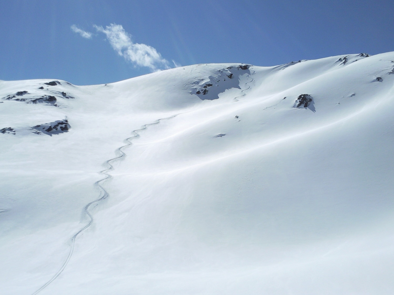 descente pointe ronde