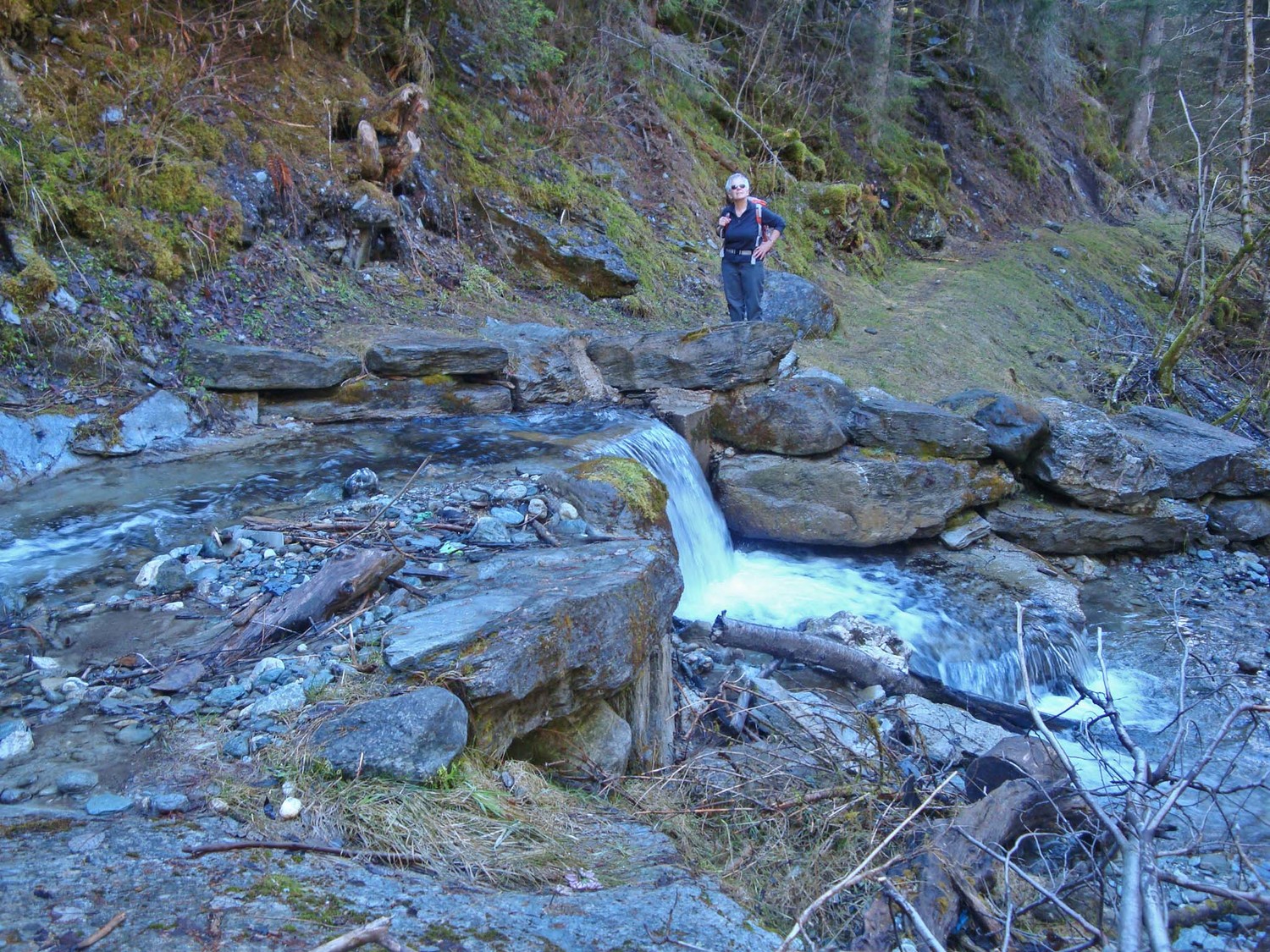Ossona prise d'eau à la Manna