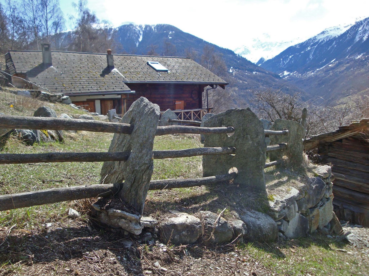 Greferic près d'Ossona