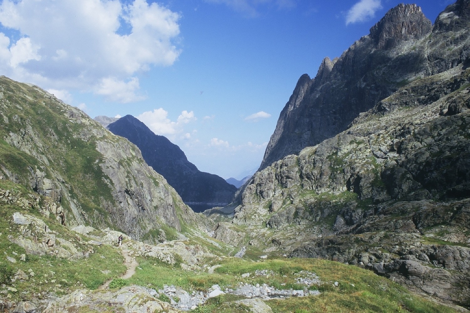 les gorges de la Veudale