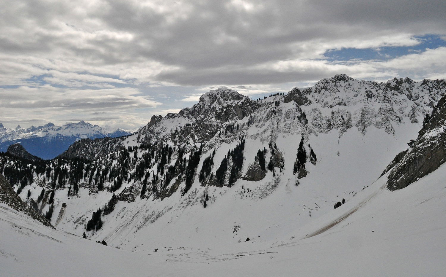 Sex du Coeur et vallon de Verne