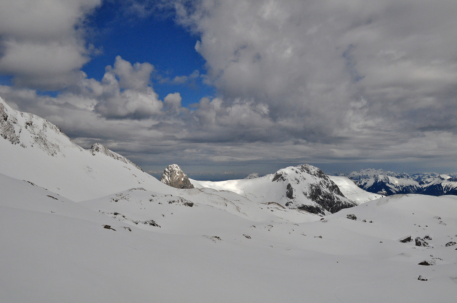 Mont Gardy depuis la Chaux du Milieu