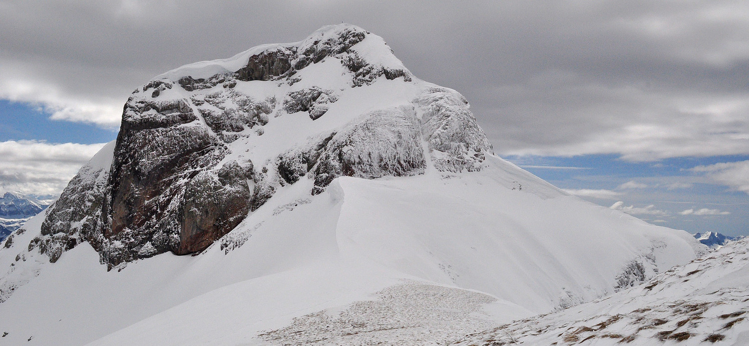 Les Cornettes de Bise depuis Lanchenaire