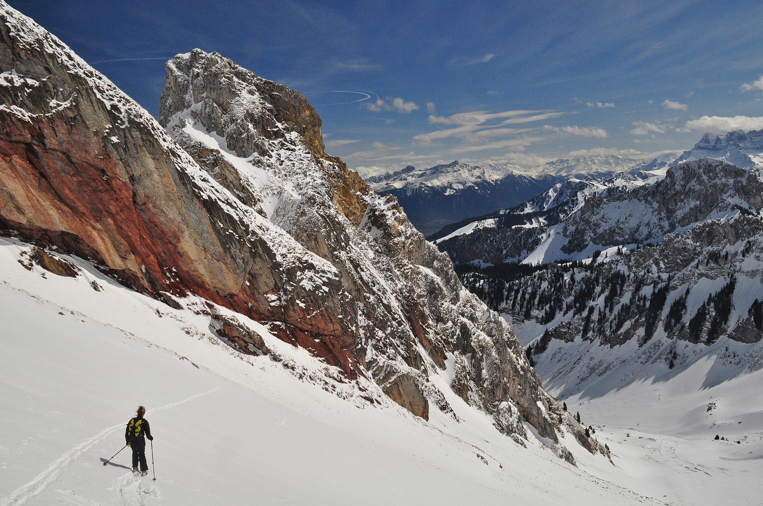 Descente SE Chaudin