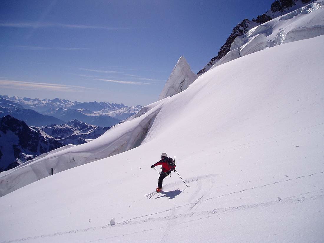 Traversée Pelvoux 2004 : No comment