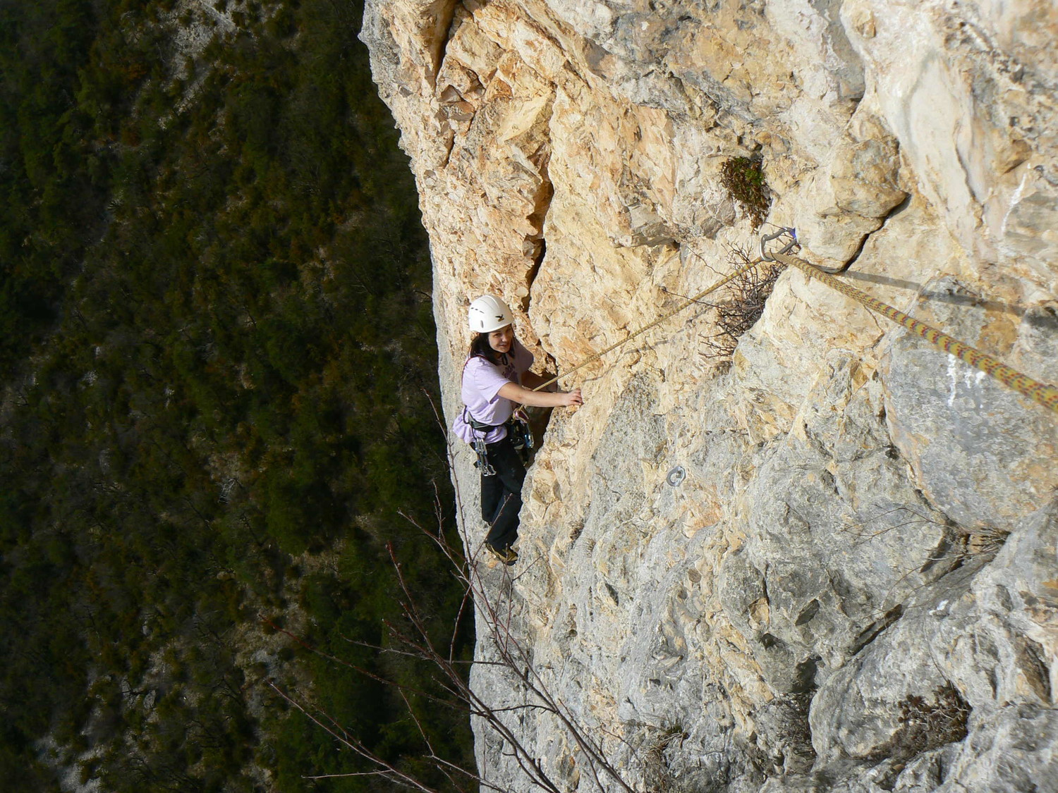 Gaz dans L4 (Pilier de Nugues)