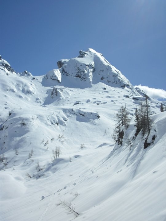 la cima di pescegallo