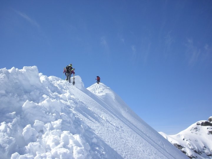 la cima sciistica