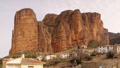 Panoramique - Riglos Panoramique - Riglos