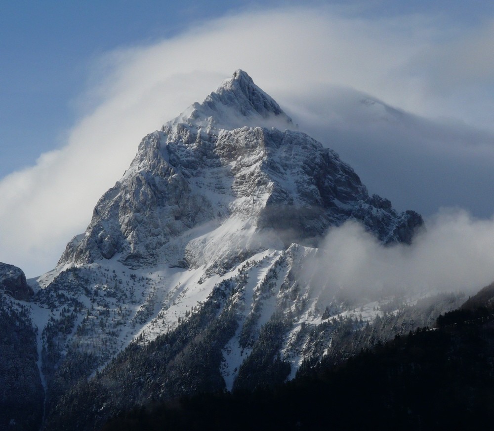 Le Faraut - Versant NE