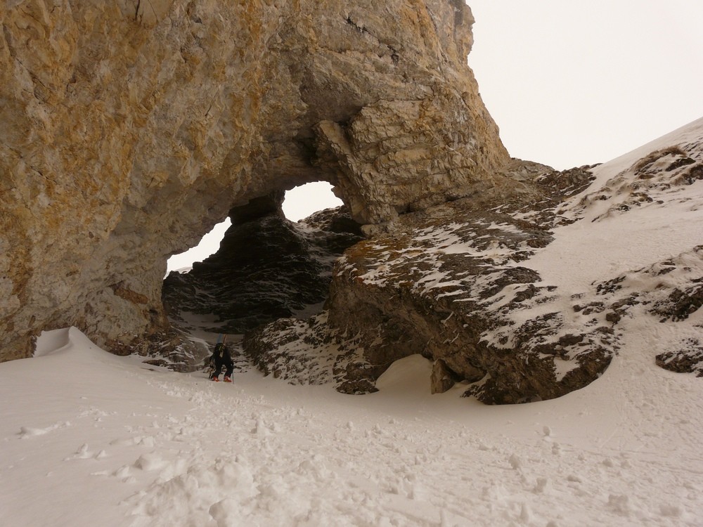 Traversée Héroïque - l'entrée