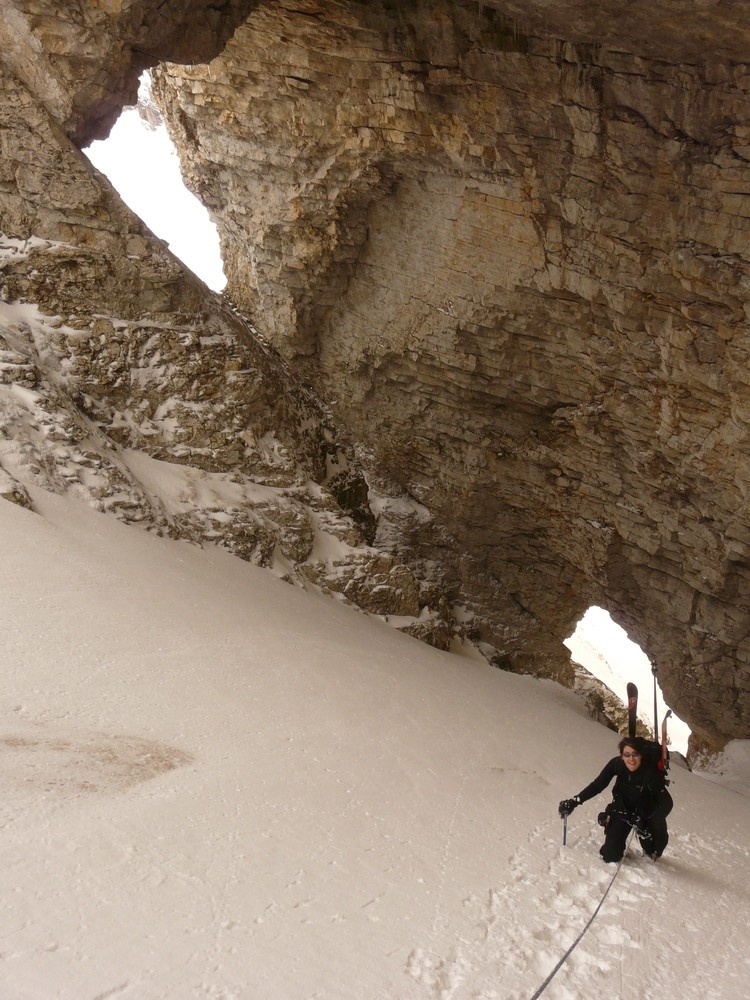 Dans le tunnel