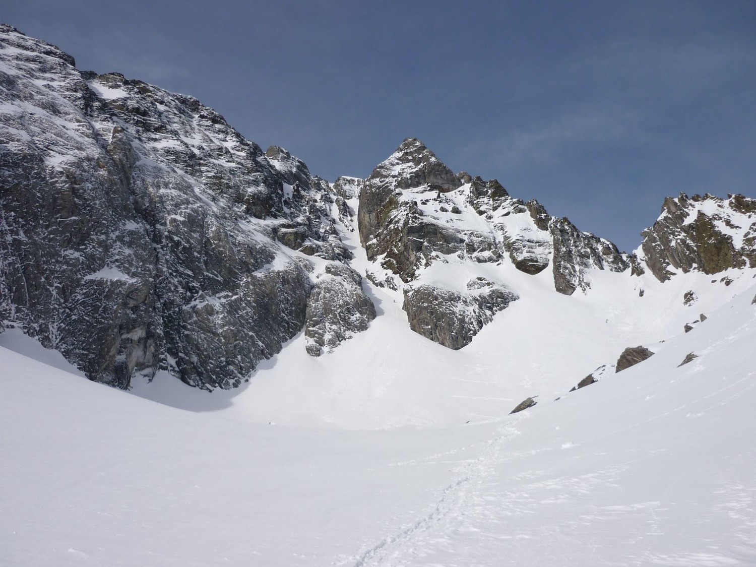 Arbizon : Couloir Billon