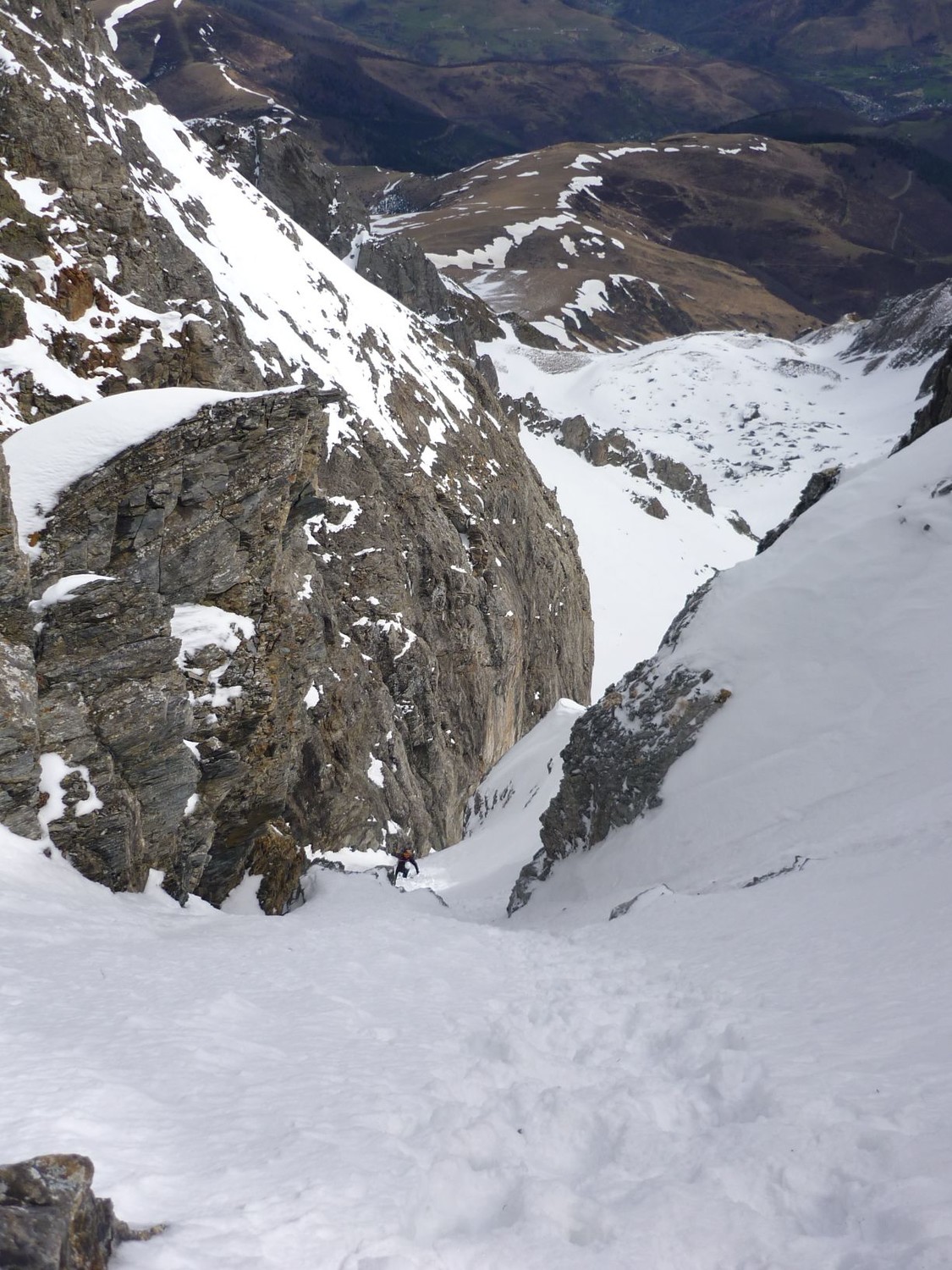 Le verrou vu d'en haut