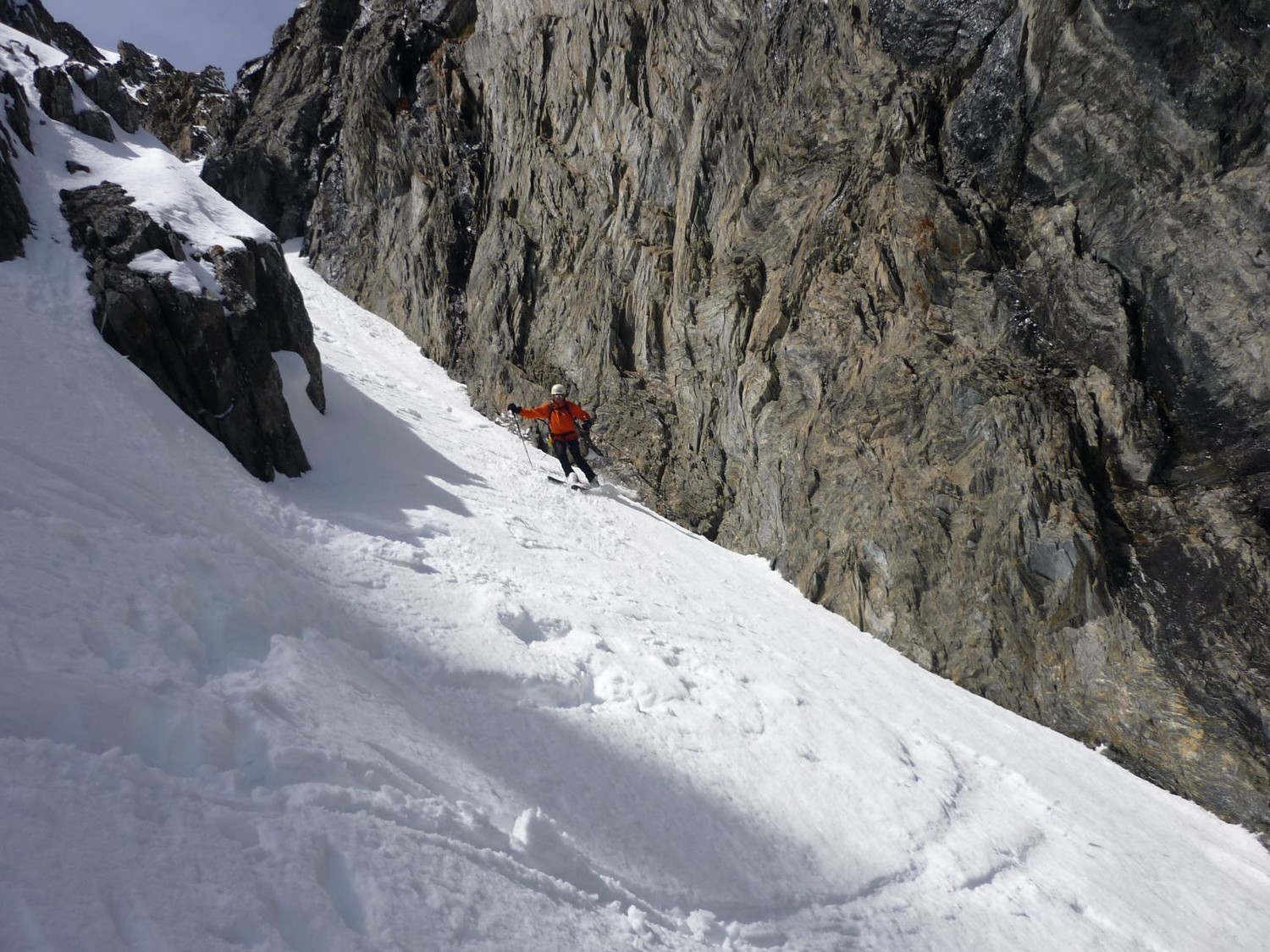 Descente du couloir