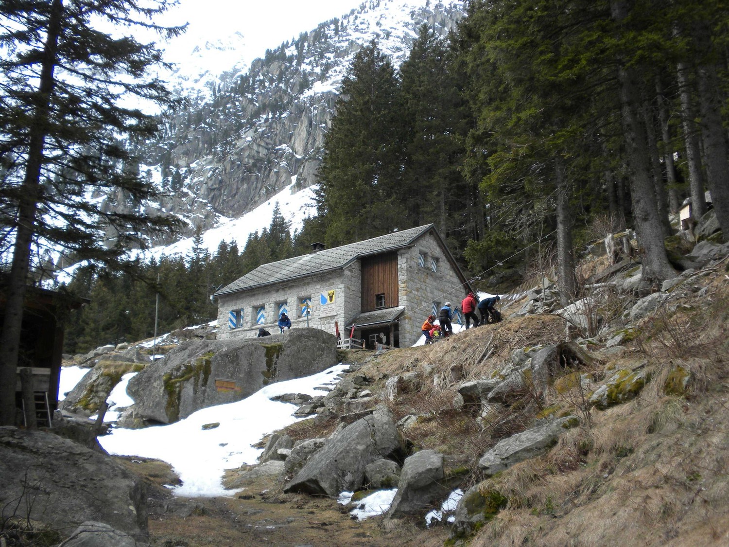 Cabane Tresch