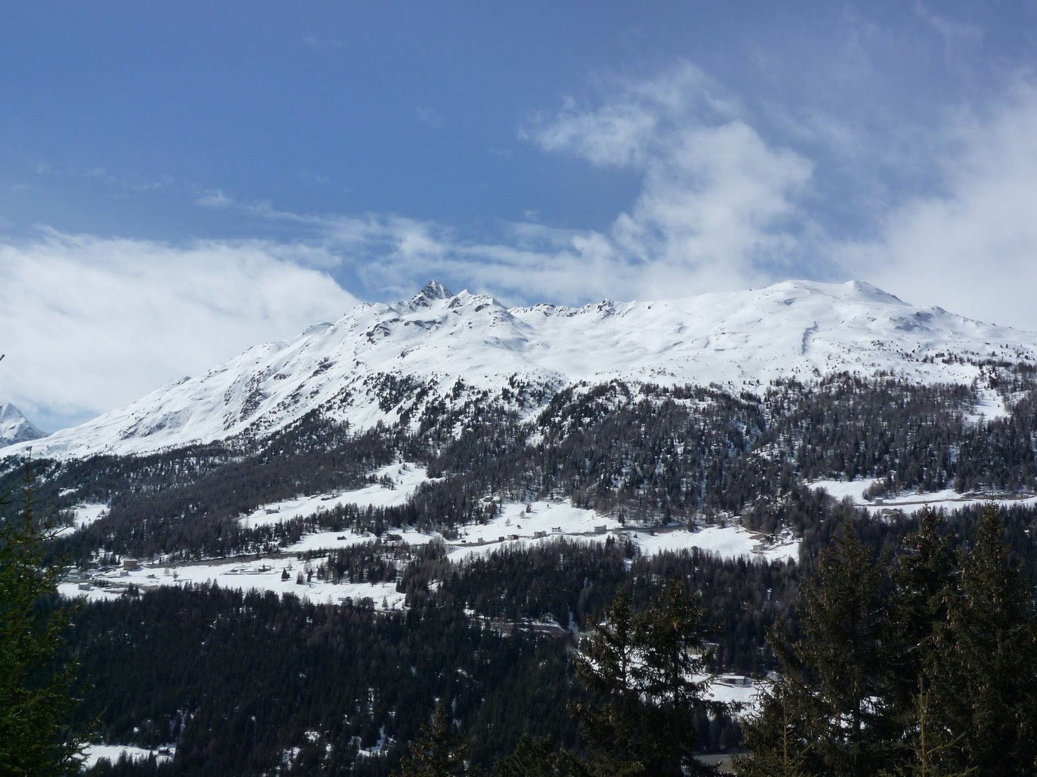Monte Sattaron e Motta Grande, versante S