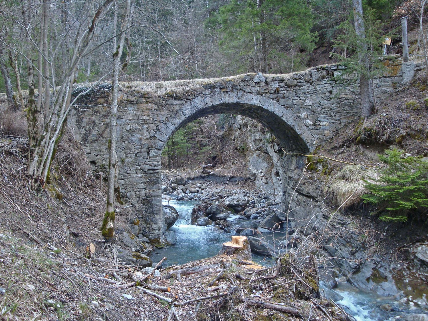 Pont du 15ème sur Dala