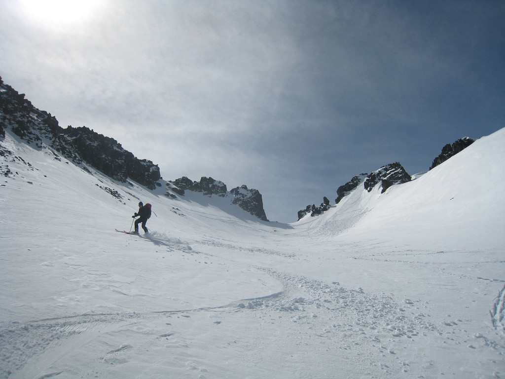 Dernière combe du Pic de Brougat (à gauche du col)