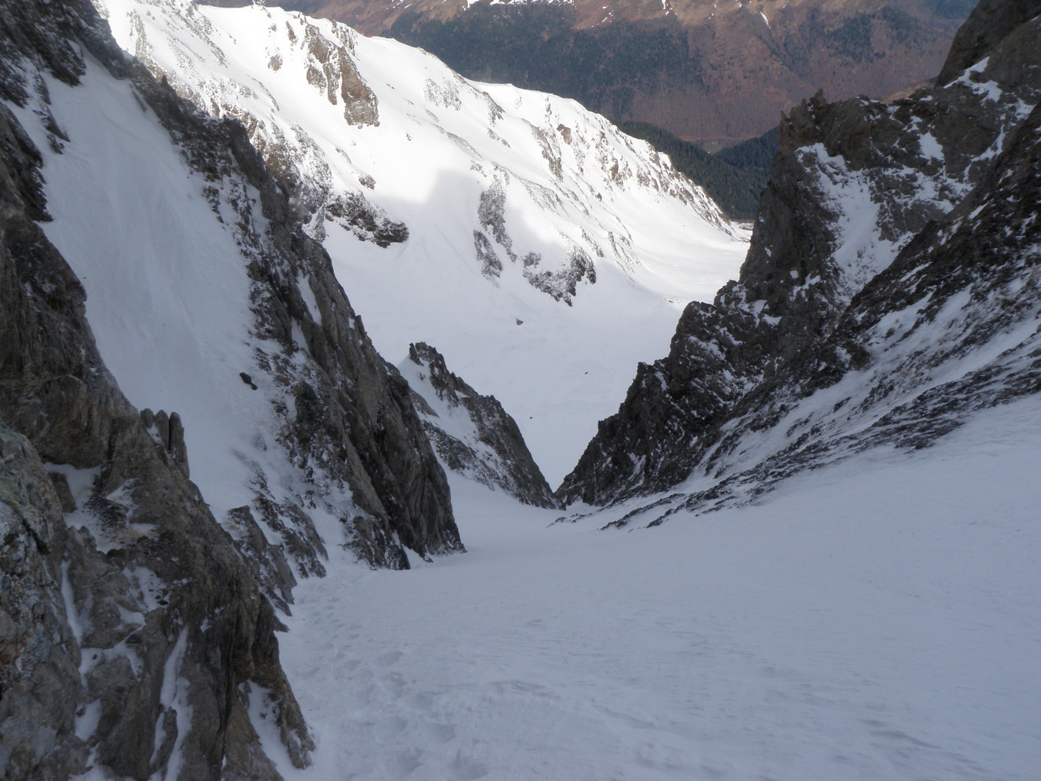 Dans le couloir