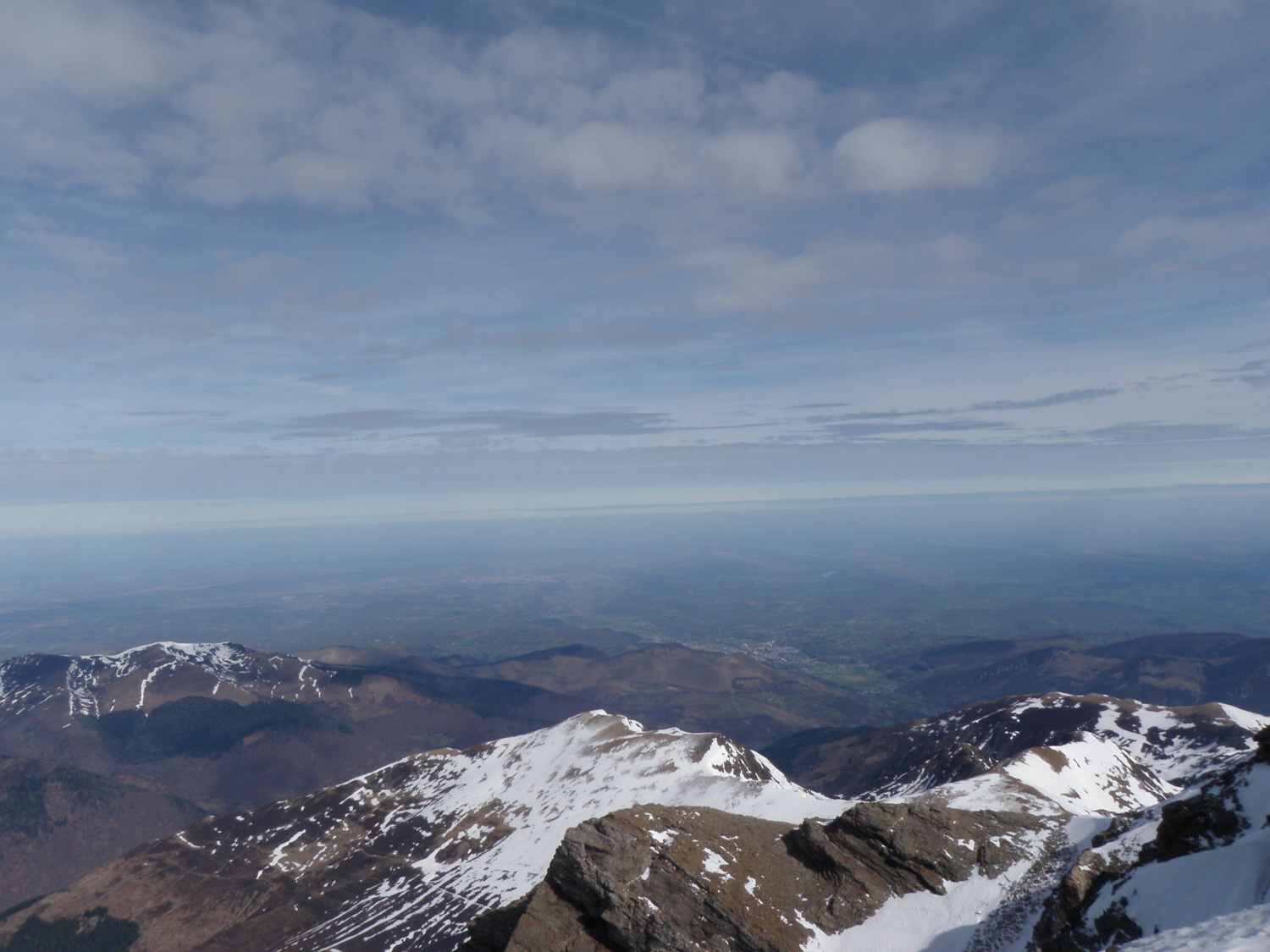 Vue sur la plaine