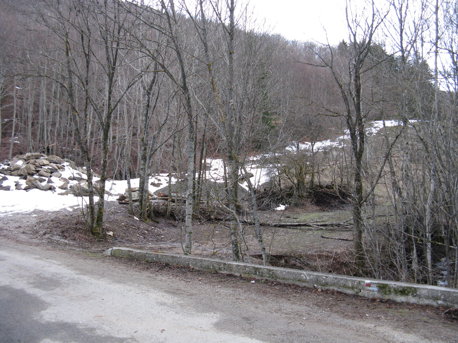 Pont torrent des pertusets