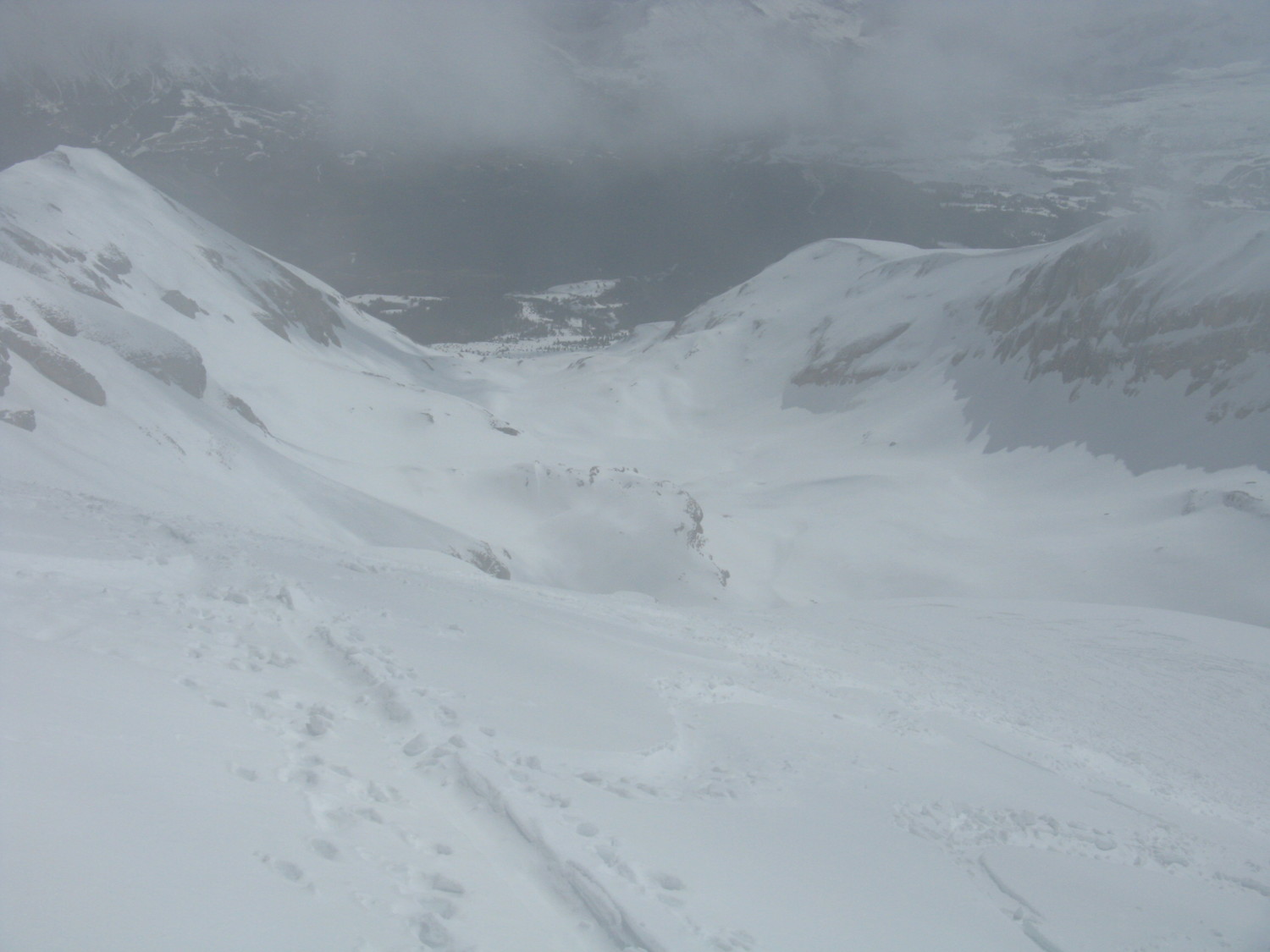 la belle combe brumeuse