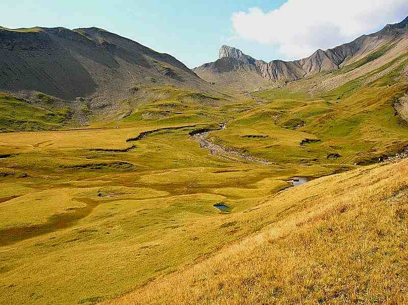 belles couleurs sur la Gouille aux Fours