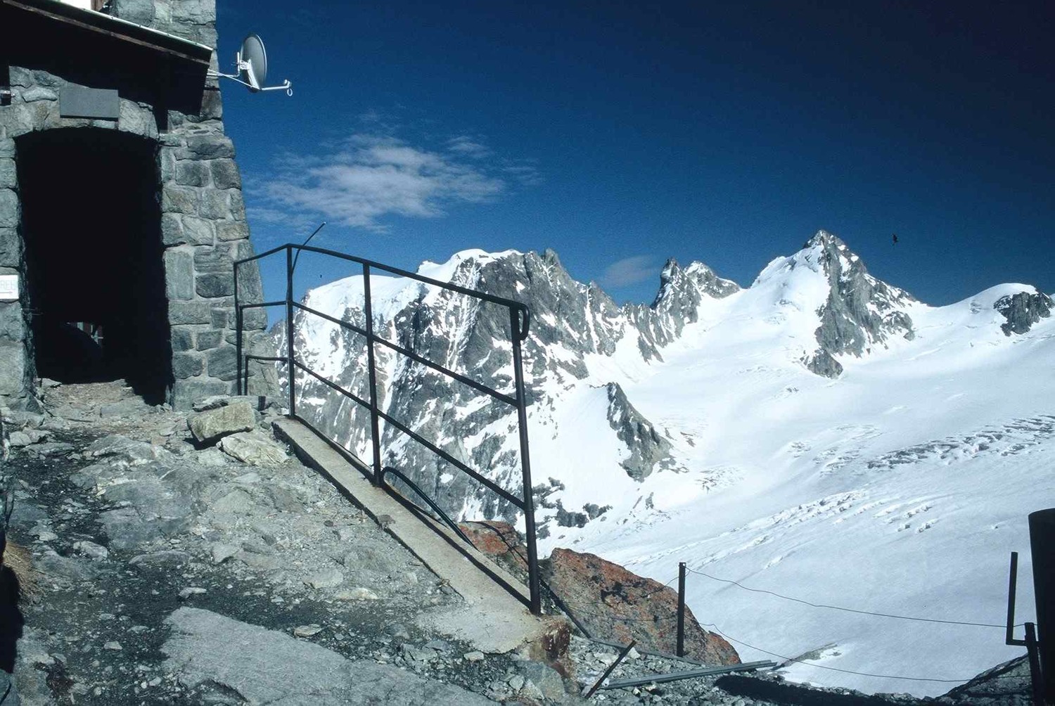l'Evêque depuis le refuge des Vignettes