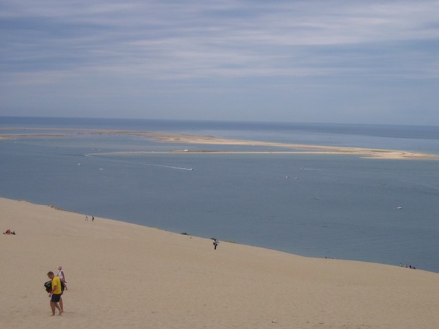 Vue vers l'Ouest
