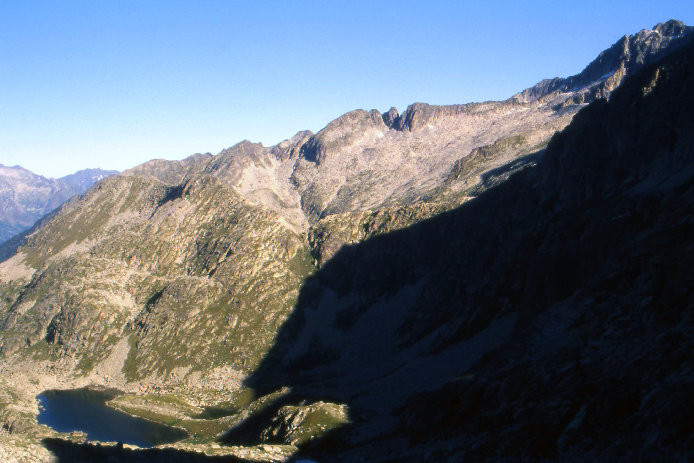 Versant sud du massif de la Maladeta