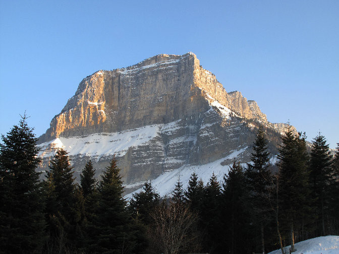 Vu du Col du Granier