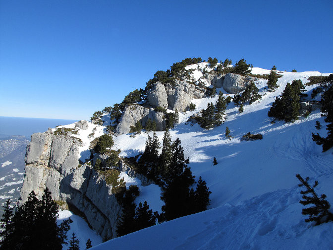 Sortie des Barres de Tencovaz