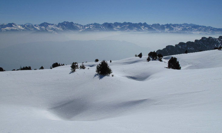 La chaîne de Belledonne