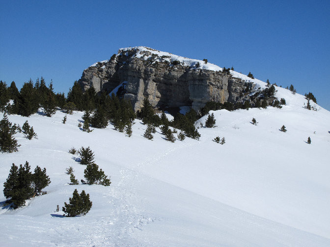 Le sommet du Granier