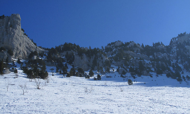 Les barres de Tencovaz