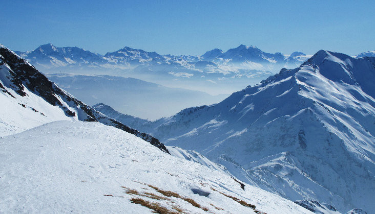 Les géants de la Vanoise