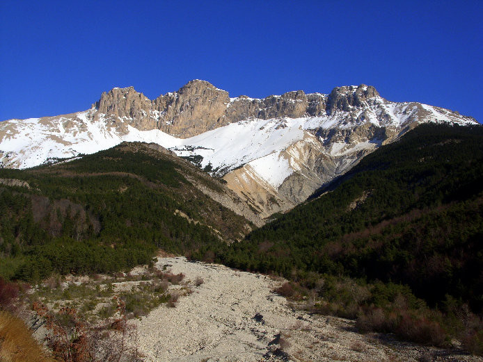 Depuis la Cluse