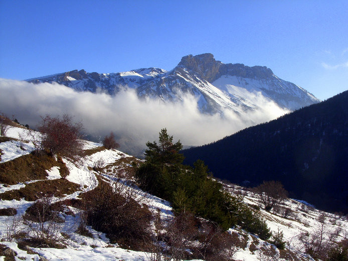 Vue sur la Tête de la Cluse