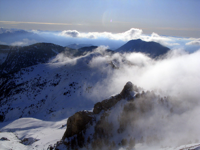 Panorama au sud