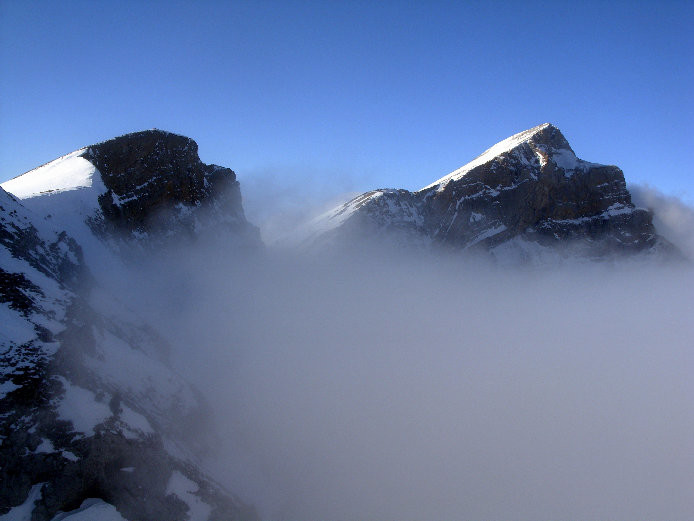 Montée vers la Tête des Ormans