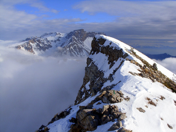Le sommet de la Tête des Ormans