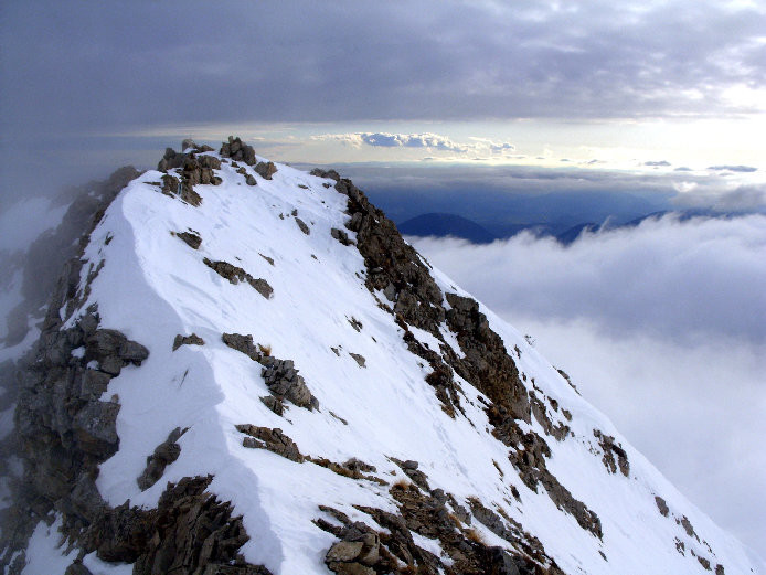 Sur la crête