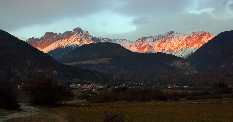 Dernières couleurs sur le Pic de Bure